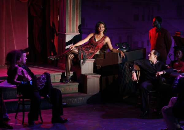 Photo Flash: First Look at York Theatre Company's STORYVILLE Image