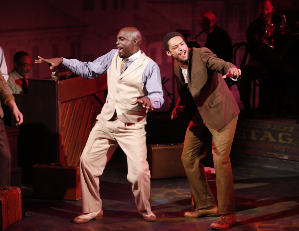 Photo Flash: First Look at York Theatre Company's STORYVILLE  Image