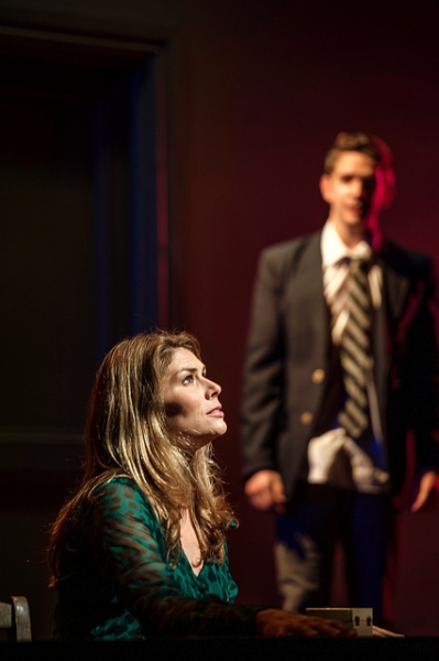 Photo Flash: Another Look at Heidi Blickenstaff, Aaron Ramey,  David Ayers and More in Weston Playhouse's NEXT TO NORMAL Image