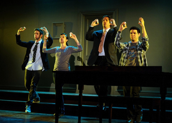 Photo Flash: Another Look at Heidi Blickenstaff, Aaron Ramey,  David Ayers and More in Weston Playhouse's NEXT TO NORMAL Image