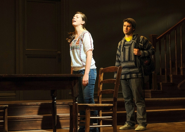 Photo Flash: Another Look at Heidi Blickenstaff, Aaron Ramey,  David Ayers and More in Weston Playhouse's NEXT TO NORMAL Image