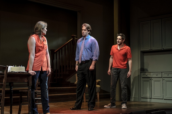 Photo Flash: Another Look at Heidi Blickenstaff, Aaron Ramey,  David Ayers and More in Weston Playhouse's NEXT TO NORMAL Image