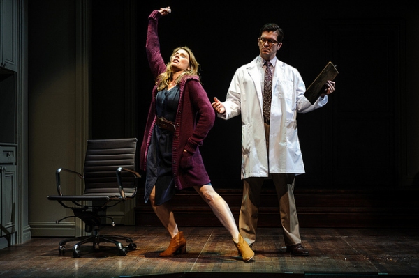 Photo Flash: Another Look at Heidi Blickenstaff, Aaron Ramey,  David Ayers and More in Weston Playhouse's NEXT TO NORMAL Image