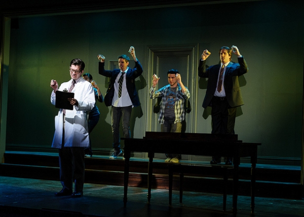 Photo Flash: Another Look at Heidi Blickenstaff, Aaron Ramey,  David Ayers and More in Weston Playhouse's NEXT TO NORMAL Image