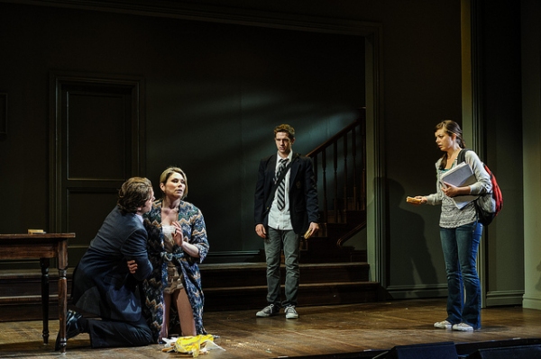 Photo Flash: Another Look at Heidi Blickenstaff, Aaron Ramey,  David Ayers and More in Weston Playhouse's NEXT TO NORMAL Image