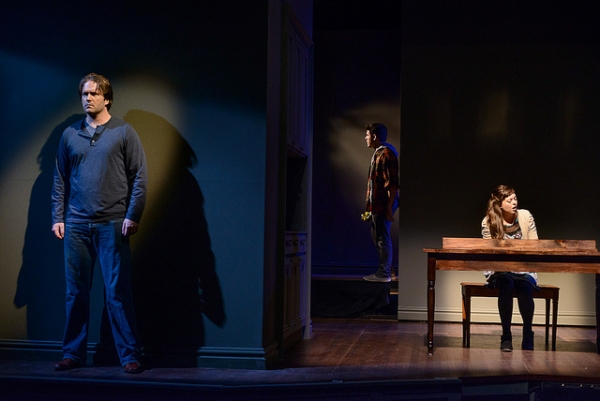 Photo Flash: Another Look at Heidi Blickenstaff, Aaron Ramey,  David Ayers and More in Weston Playhouse's NEXT TO NORMAL Image