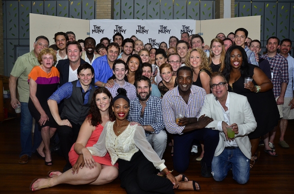 Photo Flash: LES MISERABLES Celebrates Opening Night at the MUNY! Image