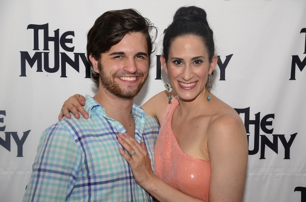Photo Flash: LES MISERABLES Celebrates Opening Night at the MUNY! Image