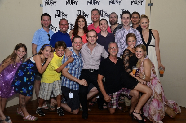 Photo Flash: LES MISERABLES Celebrates Opening Night at the MUNY! Image
