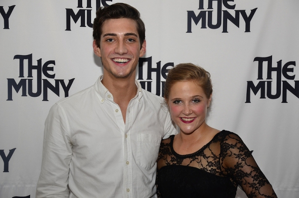 Photo Flash: LES MISERABLES Celebrates Opening Night at the MUNY!  Image