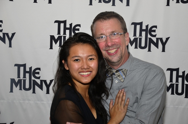 Photo Flash: LES MISERABLES Celebrates Opening Night at the MUNY! Image