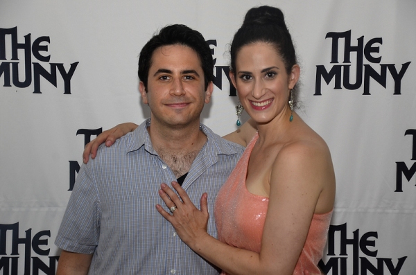 Photo Flash: LES MISERABLES Celebrates Opening Night at the MUNY! Image