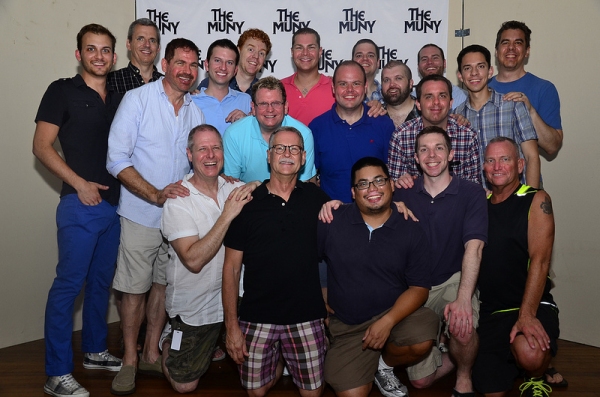 Photo Flash: LES MISERABLES Celebrates Opening Night at the MUNY! Image