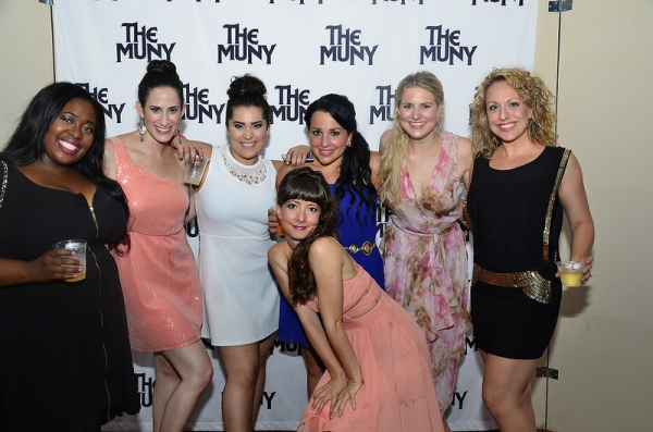 Photo Flash: LES MISERABLES Celebrates Opening Night at the MUNY! Image