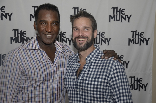 Photo Flash: LES MISERABLES Celebrates Opening Night at the MUNY! Image