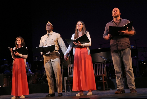 Photo Flash: First Look at Sutton Foster, Joshua Henry, Van Hughes and More in VIOLET for Encores! Off-Center!  Image