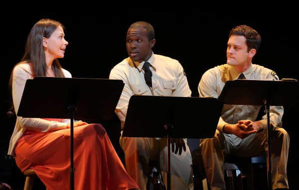Photo Flash: First Look at Sutton Foster, Joshua Henry, Van Hughes and More in VIOLET for Encores! Off-Center!  Image