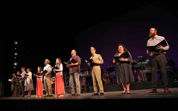 Photo Flash: First Look at Sutton Foster, Joshua Henry, Van Hughes and More in VIOLET for Encores! Off-Center!  Image