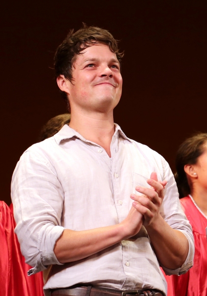 Photo Coverage: Sutton Foster & VIOLET Cast Take a Bow at Encores!  Image