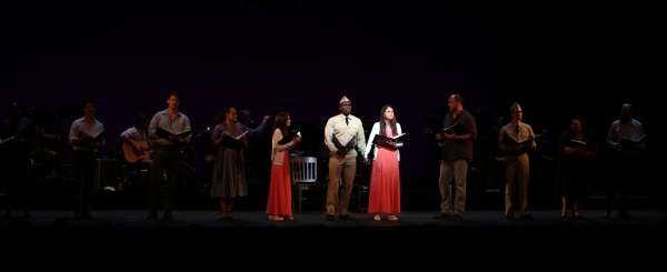 Photo Coverage: Sutton Foster & VIOLET Cast Take a Bow at Encores!  Image