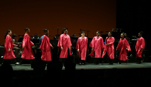 Photo Coverage: Sutton Foster & VIOLET Cast Take a Bow at Encores!  Image