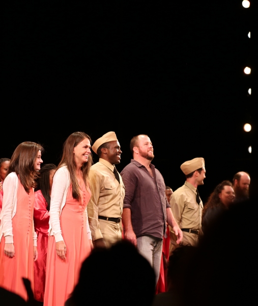 Photo Coverage: Sutton Foster & VIOLET Cast Take a Bow at Encores!  Image