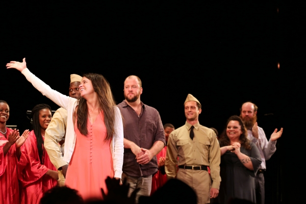 Photo Coverage: Sutton Foster & VIOLET Cast Take a Bow at Encores!  Image
