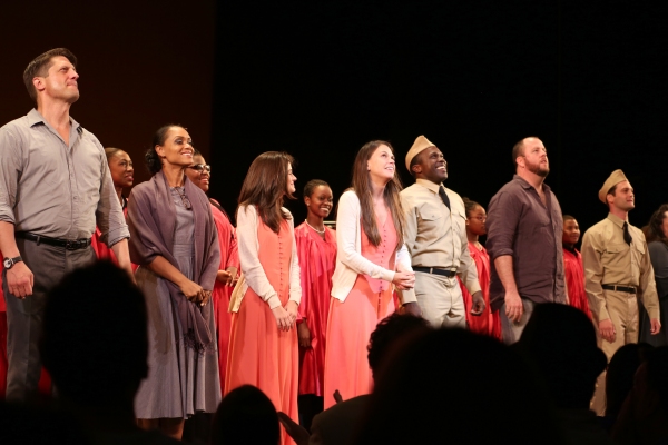 Photo Coverage: Sutton Foster & VIOLET Cast Take a Bow at Encores!  Image