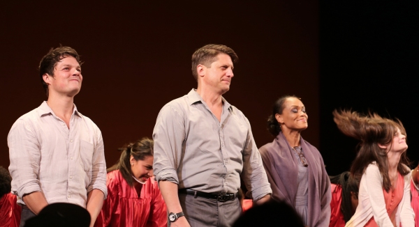 Photo Coverage: Sutton Foster & VIOLET Cast Take a Bow at Encores!  Image