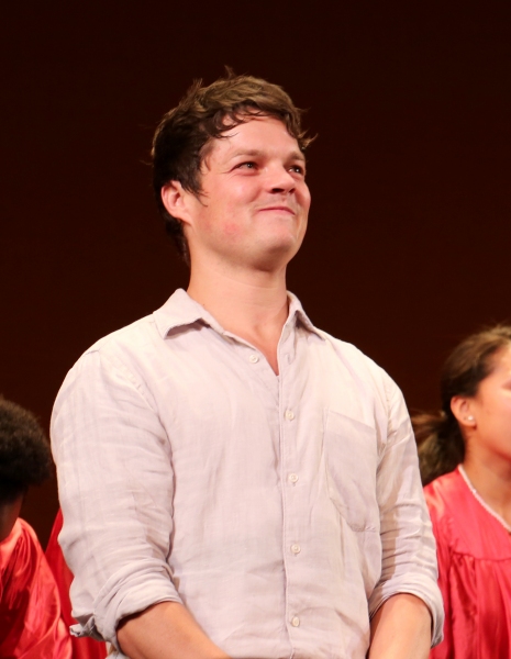 Photo Coverage: Sutton Foster & VIOLET Cast Take a Bow at Encores!  Image
