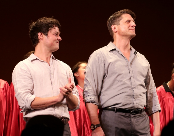 Photo Coverage: Sutton Foster & VIOLET Cast Take a Bow at Encores!  Image