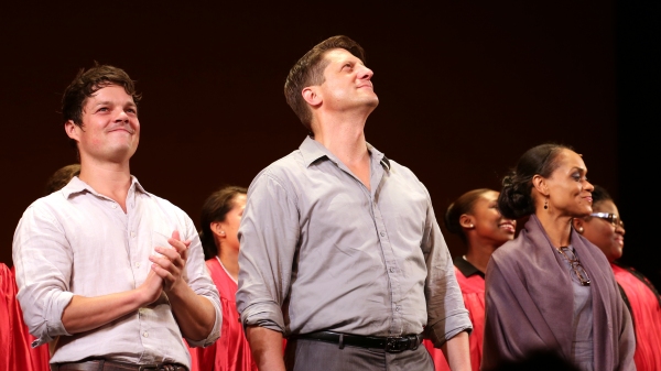 Photo Coverage: Sutton Foster & VIOLET Cast Take a Bow at Encores!  Image