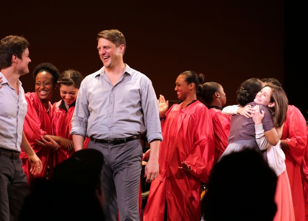 Photo Coverage: Sutton Foster & VIOLET Cast Take a Bow at Encores!  Image