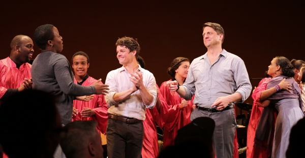 Photo Coverage: Sutton Foster & VIOLET Cast Take a Bow at Encores!  Image