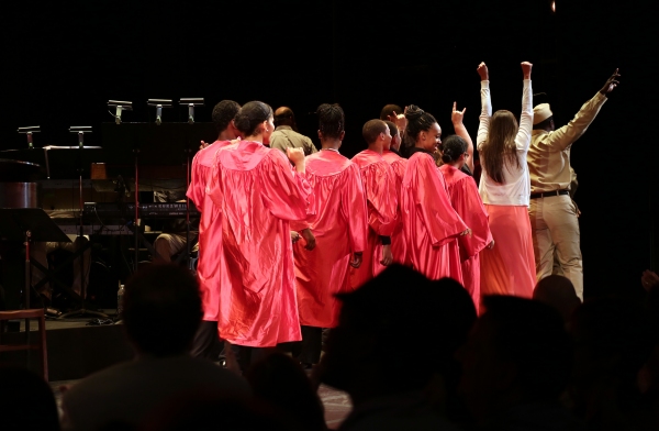 Photo Coverage: Sutton Foster & VIOLET Cast Take a Bow at Encores!  Image