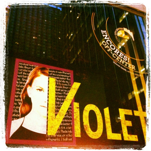 Photo Coverage: Sutton Foster & VIOLET Cast Take a Bow at Encores!  Image