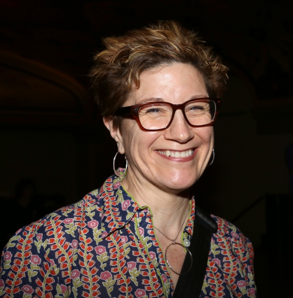 Photo Coverage: Encores! VIOLET Celebrates Opening Night- Sutton Foster & More!  Image