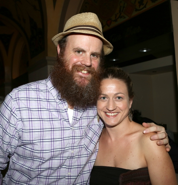 Photo Coverage: Encores! VIOLET Celebrates Opening Night- Sutton Foster & More!  Image