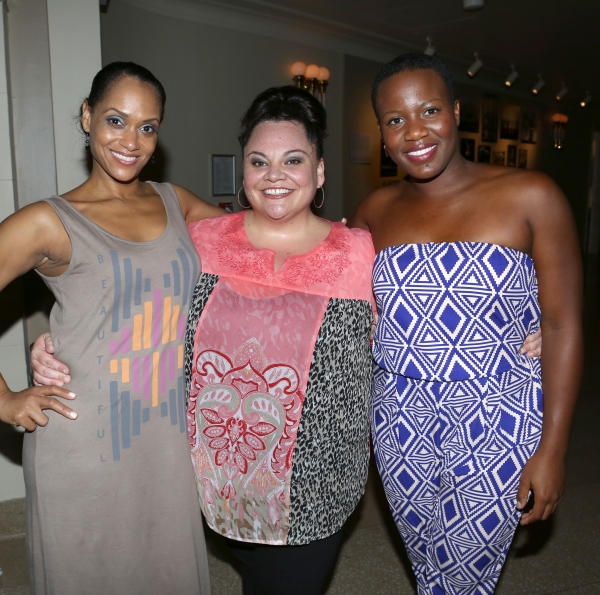 Photo Coverage: Encores! VIOLET Celebrates Opening Night- Sutton Foster & More!  Image