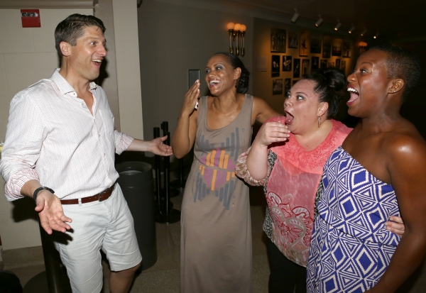 Photo Coverage: Encores! VIOLET Celebrates Opening Night- Sutton Foster & More!  Image