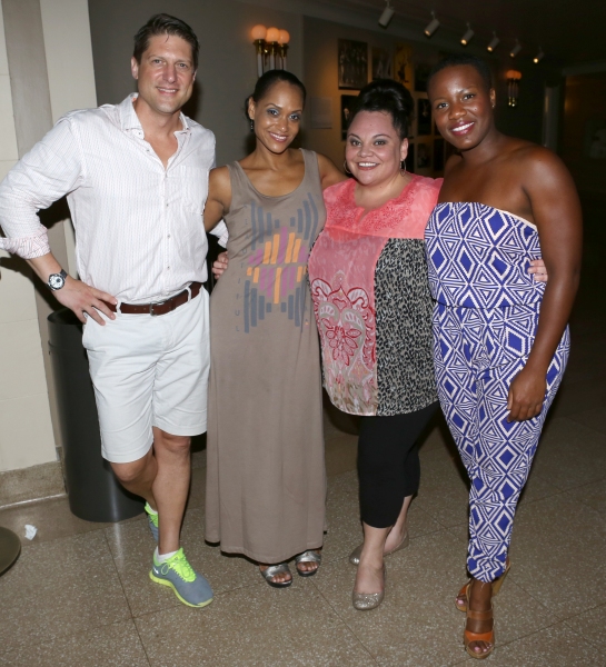 Photo Coverage: Encores! VIOLET Celebrates Opening Night- Sutton Foster & More!  Image