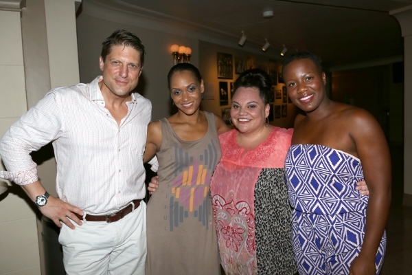 Photo Coverage: Encores! VIOLET Celebrates Opening Night- Sutton Foster & More!  Image