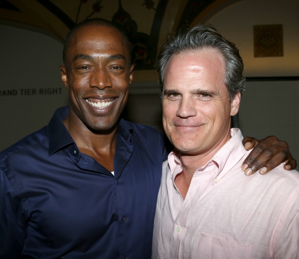 Photo Coverage: Encores! VIOLET Celebrates Opening Night- Sutton Foster & More!  Image