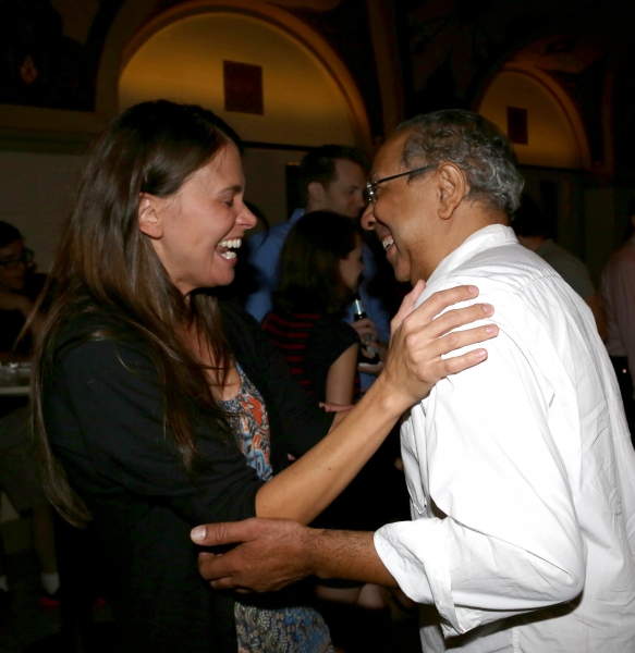 Photo Coverage: Encores! VIOLET Celebrates Opening Night- Sutton Foster & More!  Image