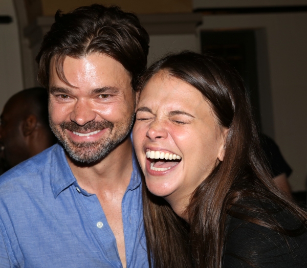 Photo Coverage: Encores! VIOLET Celebrates Opening Night- Sutton Foster & More!  Image