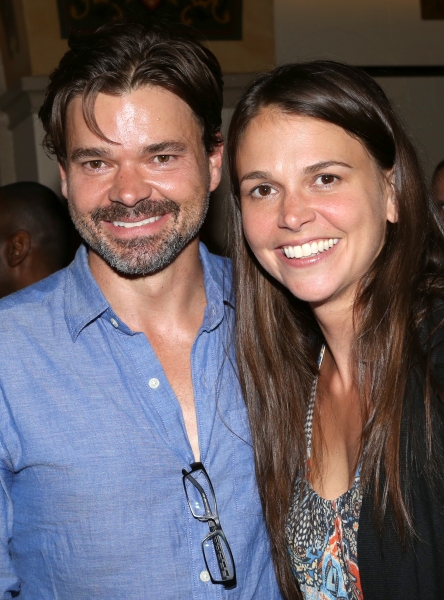 Photo Coverage: Encores! VIOLET Celebrates Opening Night- Sutton Foster & More!  Image