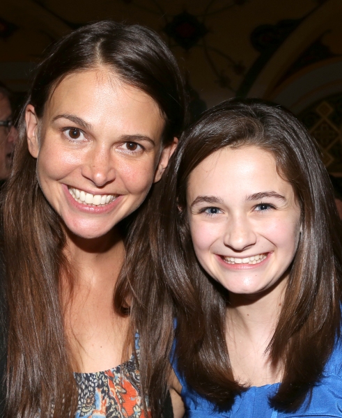 Photo Coverage: Encores! VIOLET Celebrates Opening Night- Sutton Foster & More!  Image