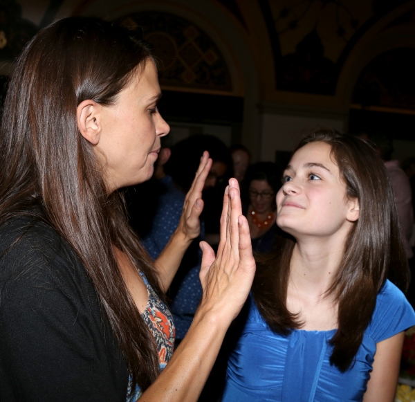 Sutton Foster and Emerson Steele Photo