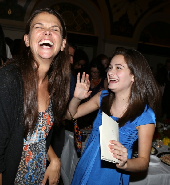Photo Coverage: Encores! VIOLET Celebrates Opening Night- Sutton Foster & More!  Image