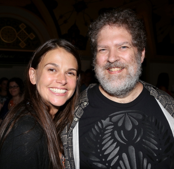Photo Coverage: Encores! VIOLET Celebrates Opening Night- Sutton Foster & More!  Image